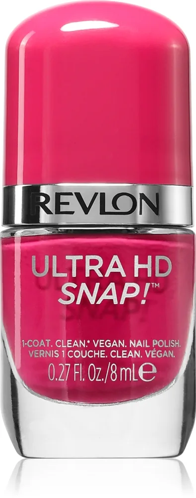 Revlon Cosmetics Ultra HD Snap!™ nopeasti kuivuva kynsilakka sävy N°028 Rule the World 8 ml