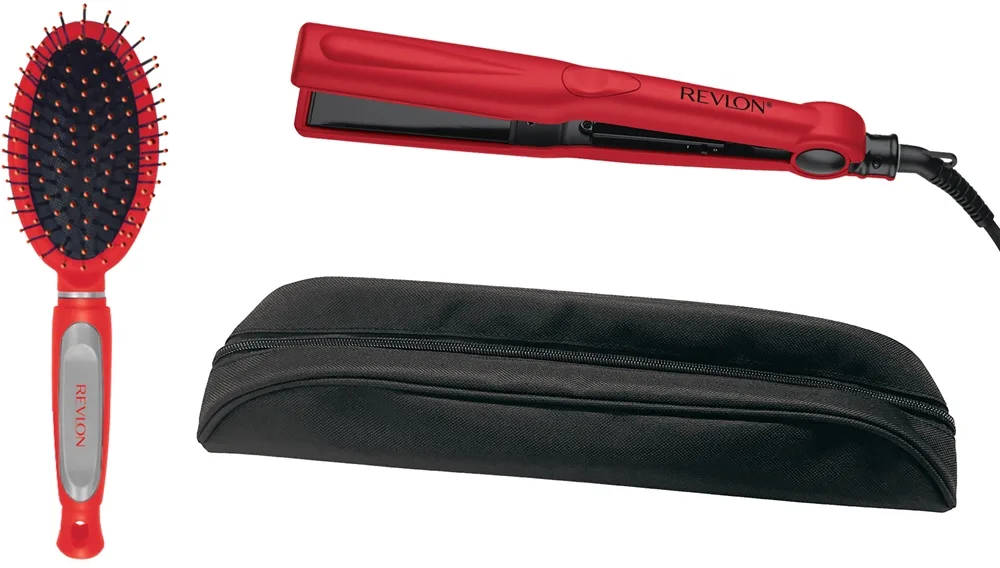 Revlon Beauty Straigthener Gift Set Plattång 1 st.