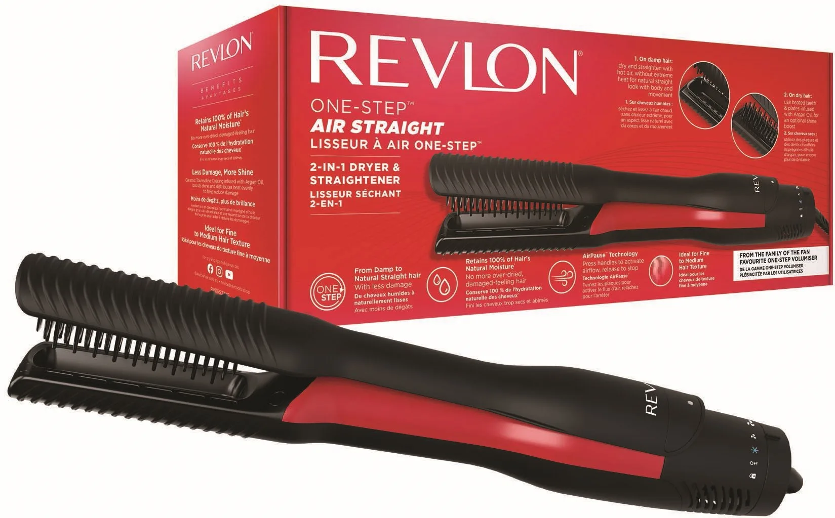 Revlon ONE-STEP AIR STRAIGHT