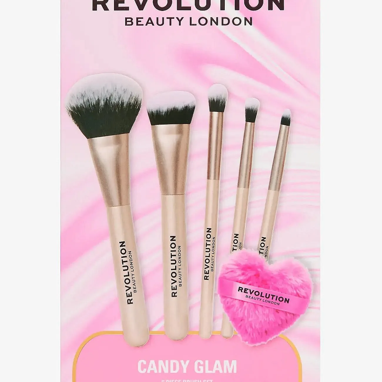 Revolution Beauty London Fur Baby Brush Set