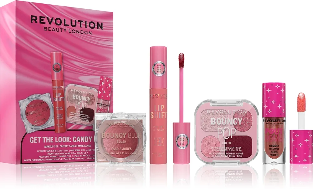Revolution Get The Look Candy Pop lahjasetti naisille 1 kpl