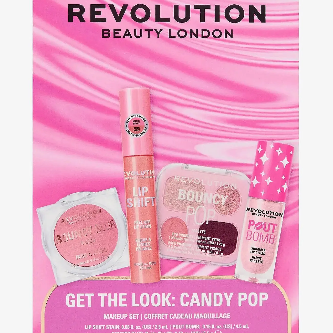 Revolution Get The Look Candy Pop Geschenkset für Damen 1 St.