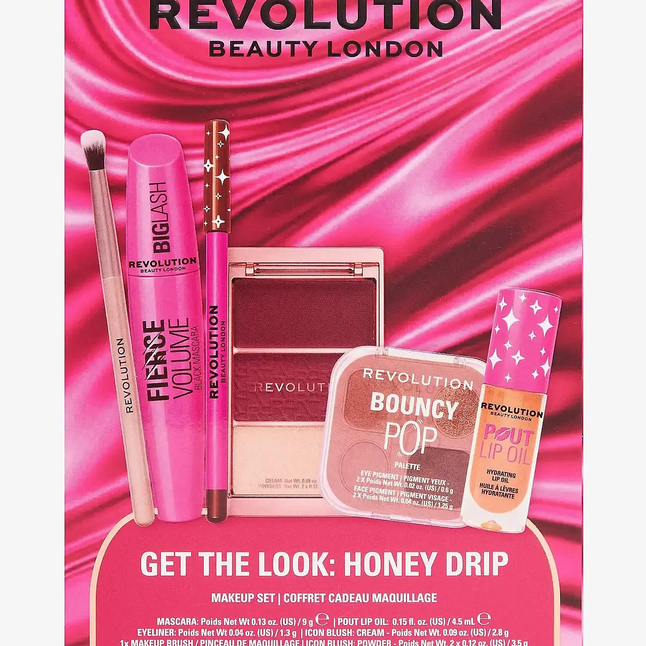 Revolution Get The Look Honey Drip Geschenkset für Damen 1 St.