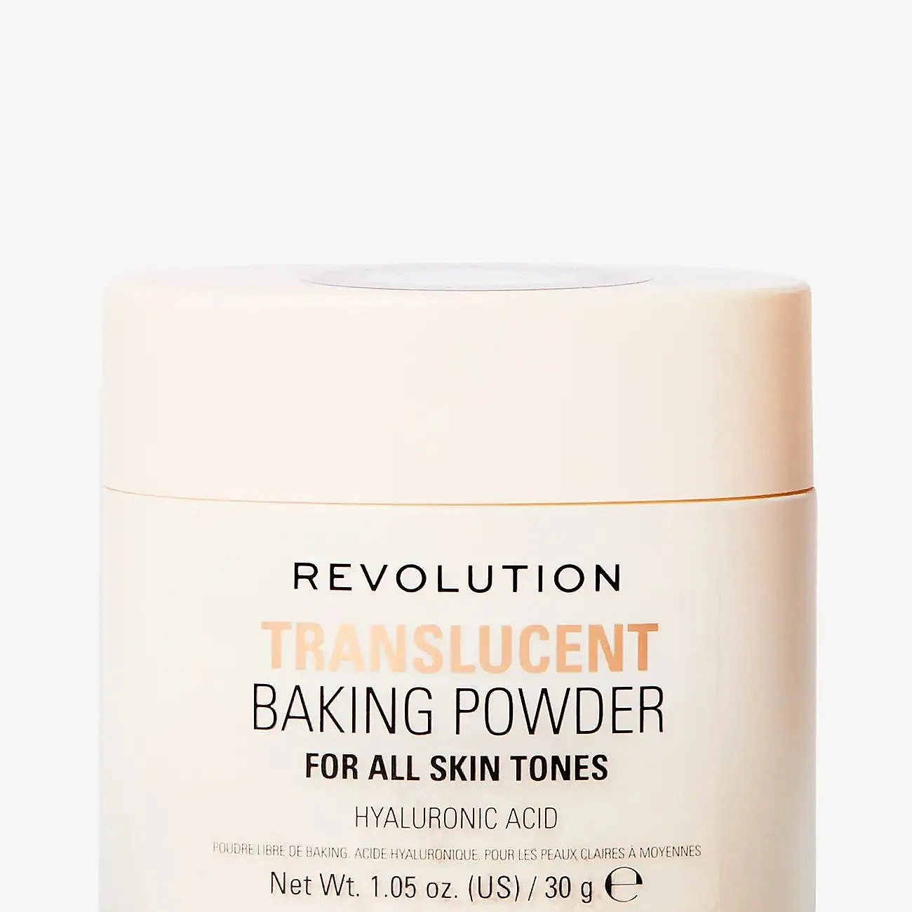 Revolution Baking Powder irtopuuteri sävy Translucent 30 g