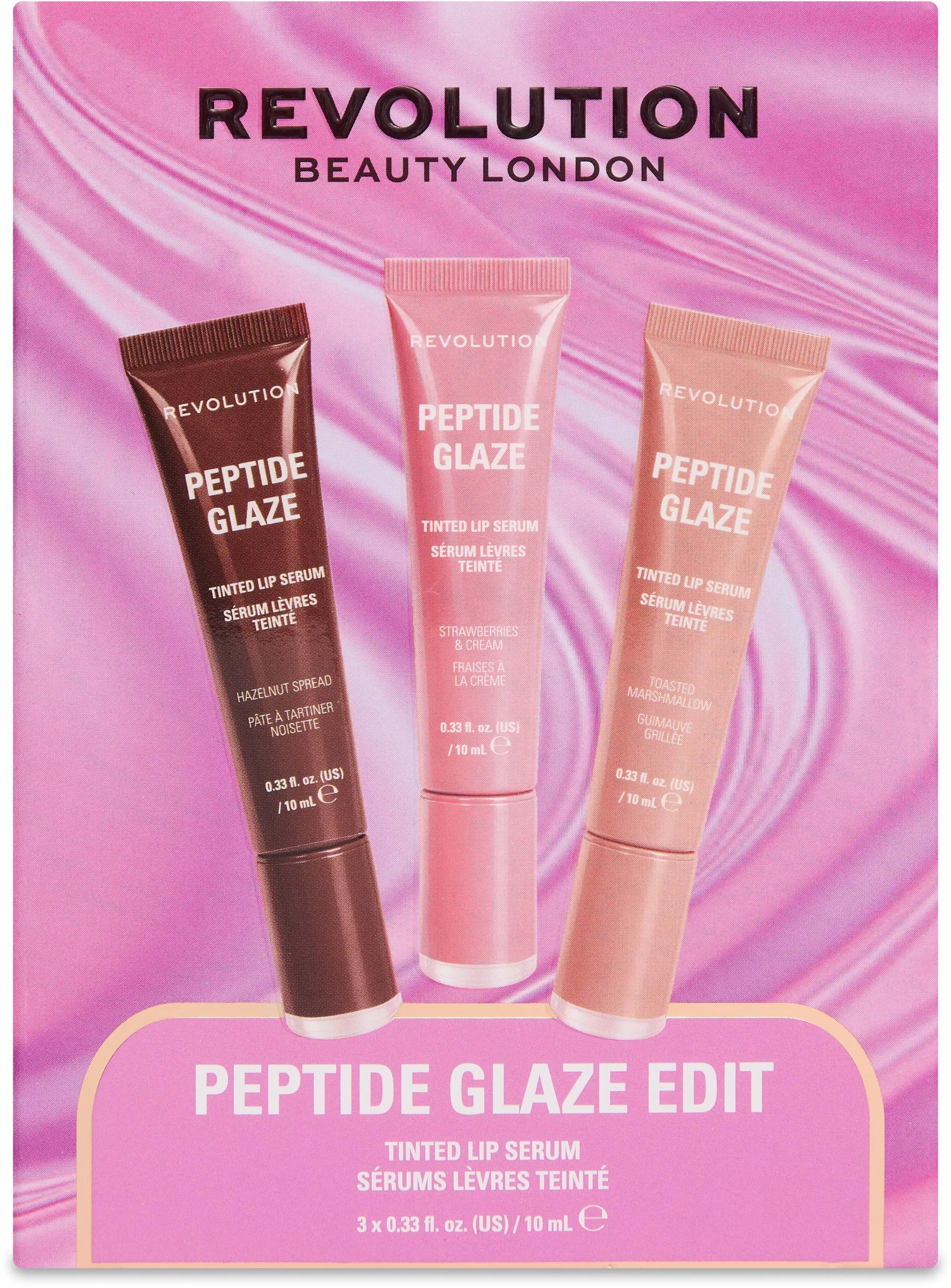 Revolution Beauty London Peptide Glaze Edit
