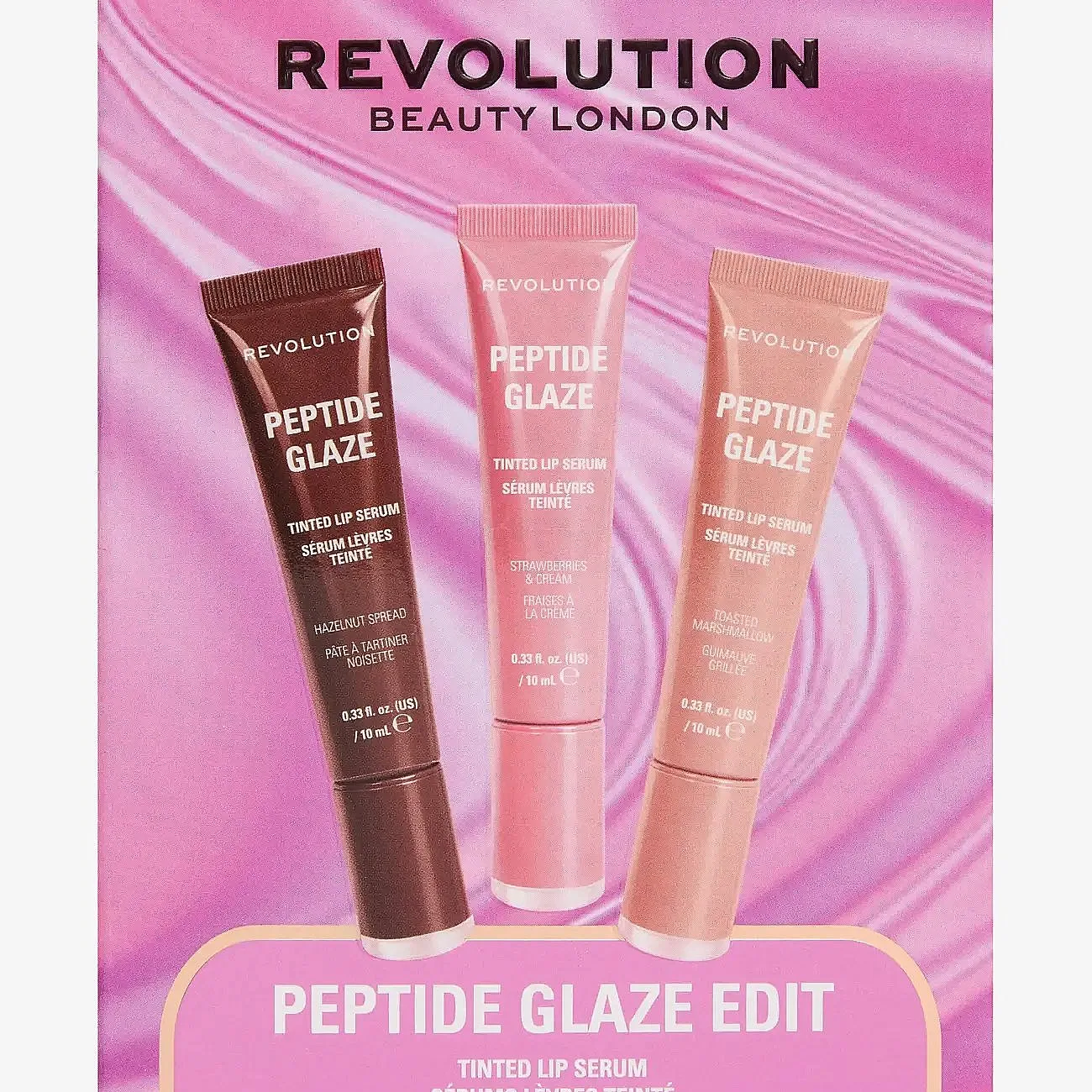 REVOLUTION Peptide Glaze Edit Kasvomeikkisetti
