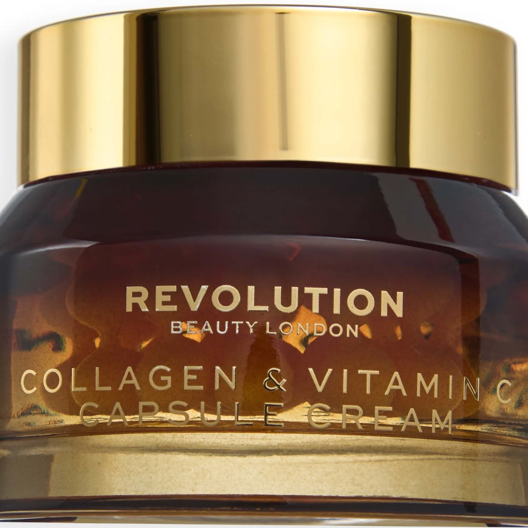 Revolution Beauty London Pro-Miracle Collagen & Vitamin C Capsule Cream 50 ml