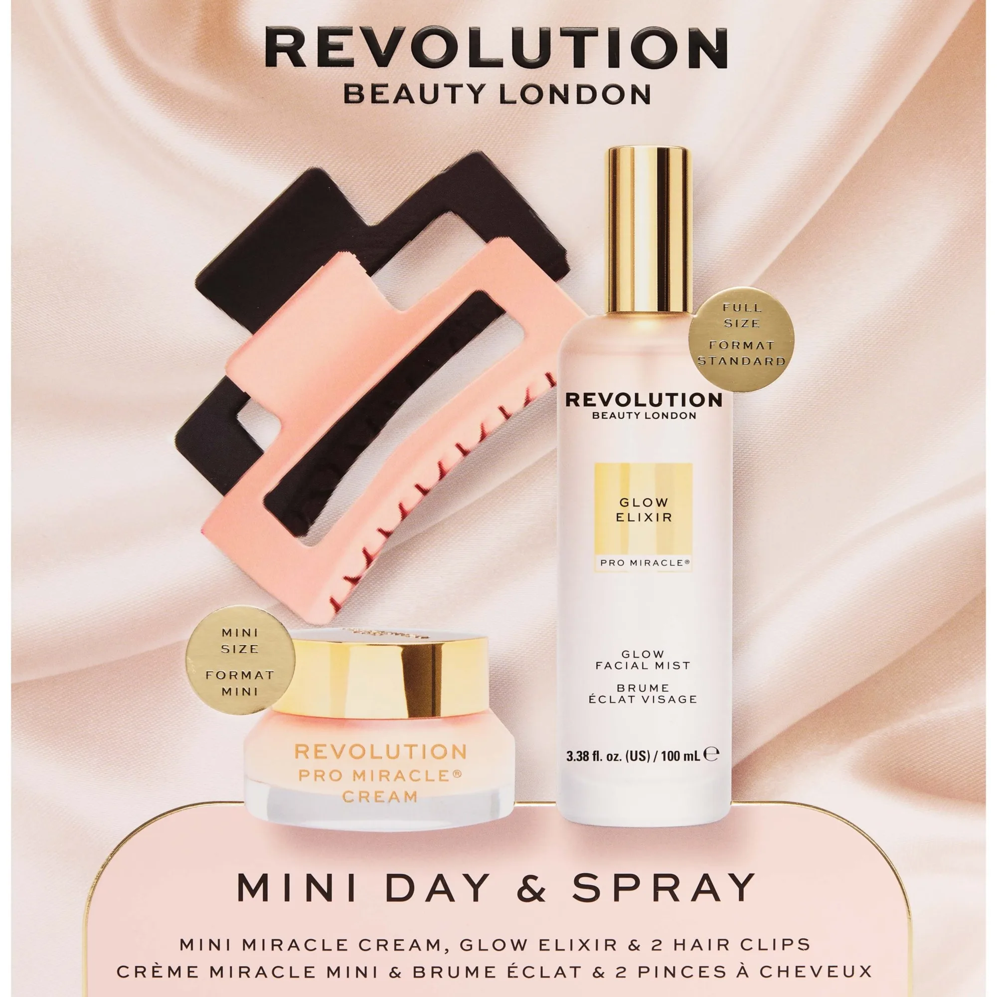 Revolution Beauty London Pro Miracle Mini Day & Spray