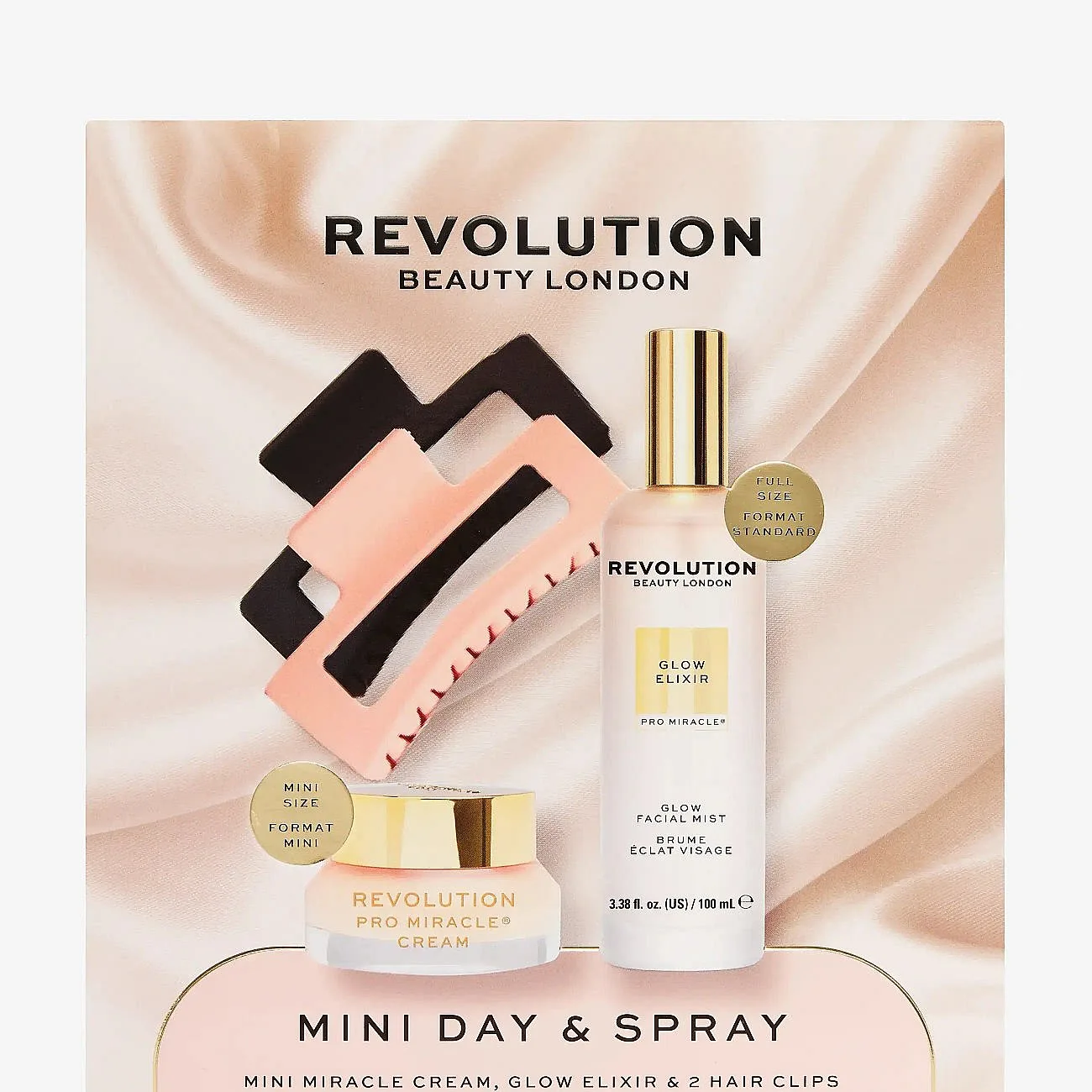 Revolution Beauty London Pro Miracle Mini Day & Spray