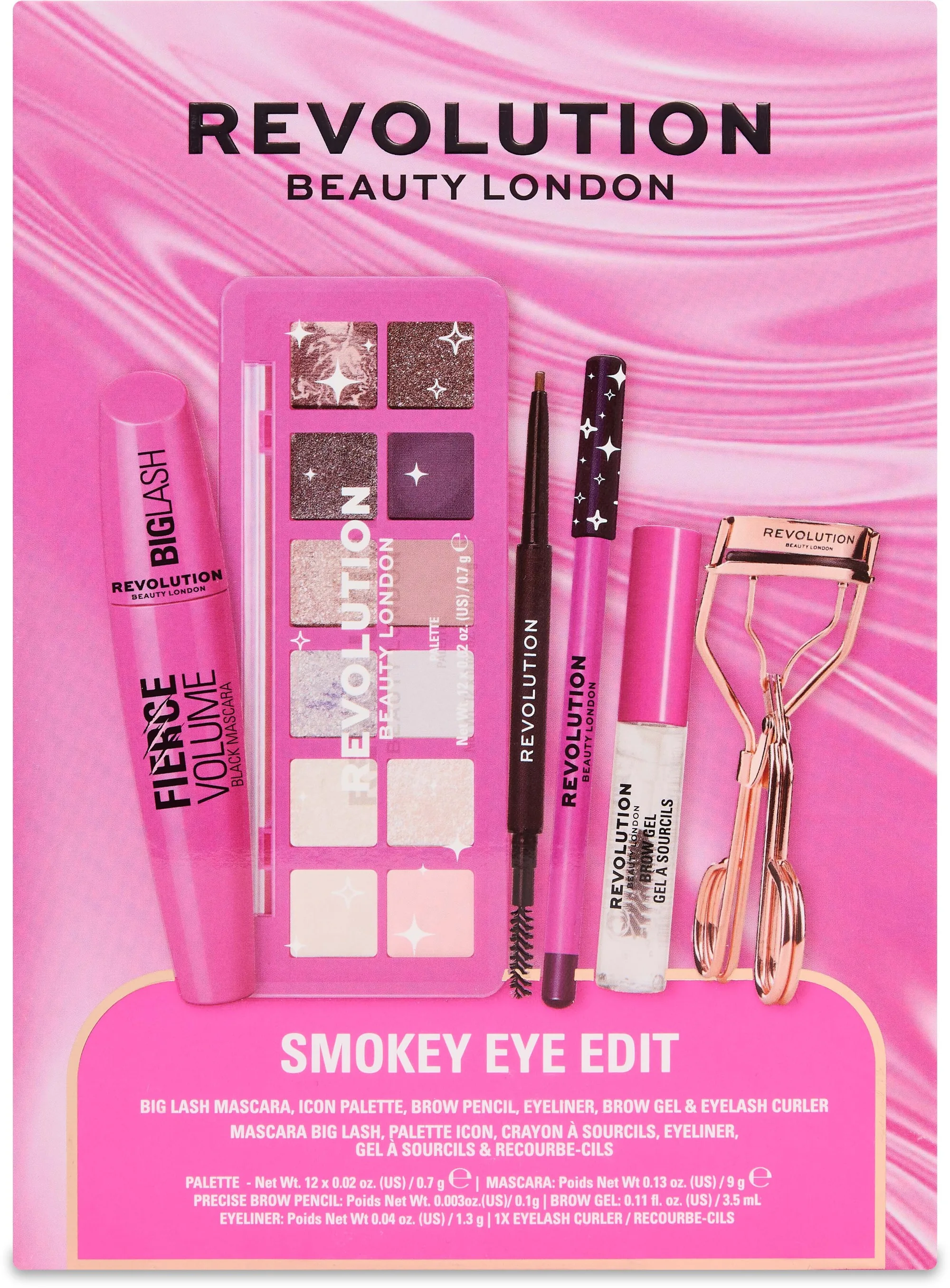 Revolution Beauty London Smokey Sugar Eye Kit
