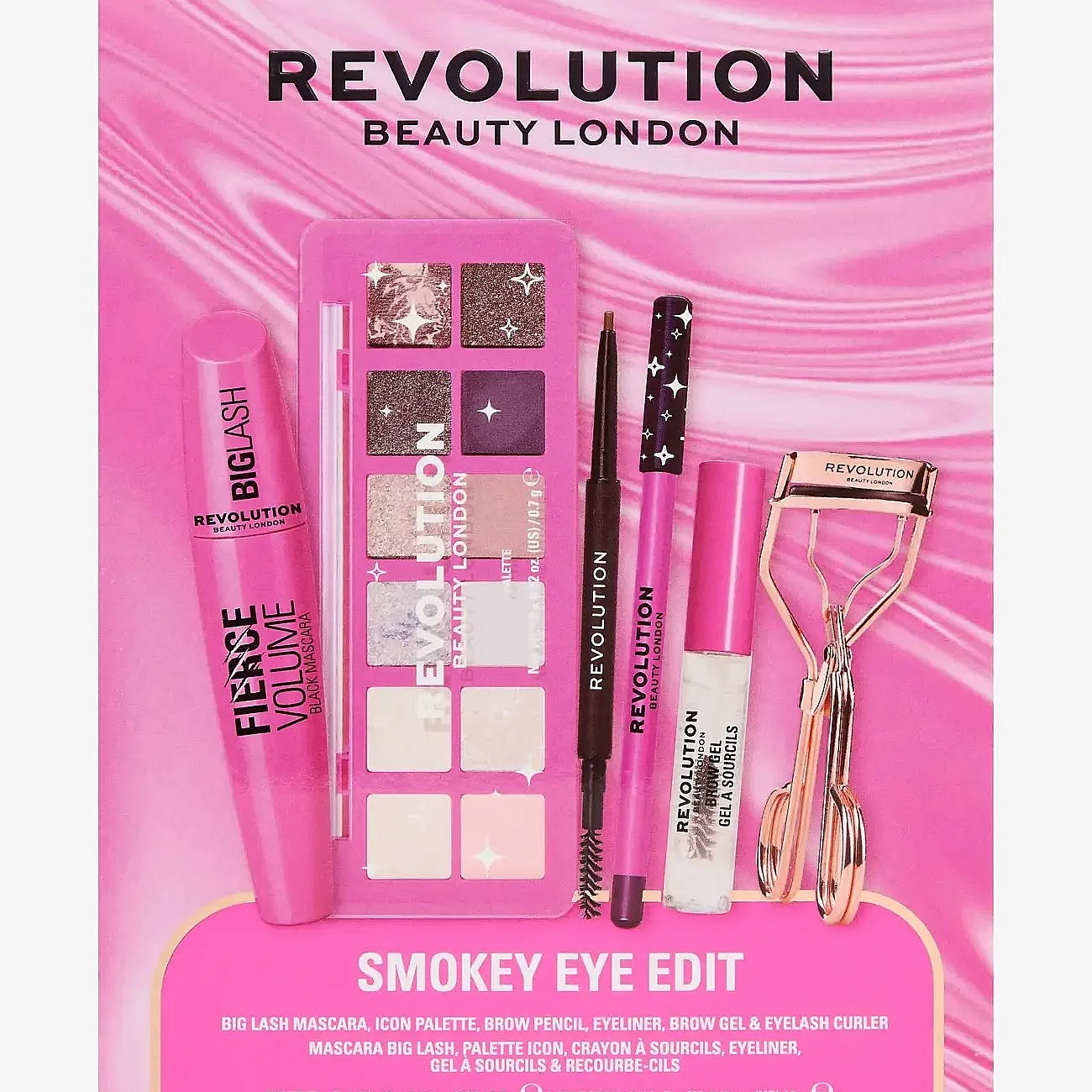 REVOLUTION The Smokey Eye Edit Kasvomeikkisetti