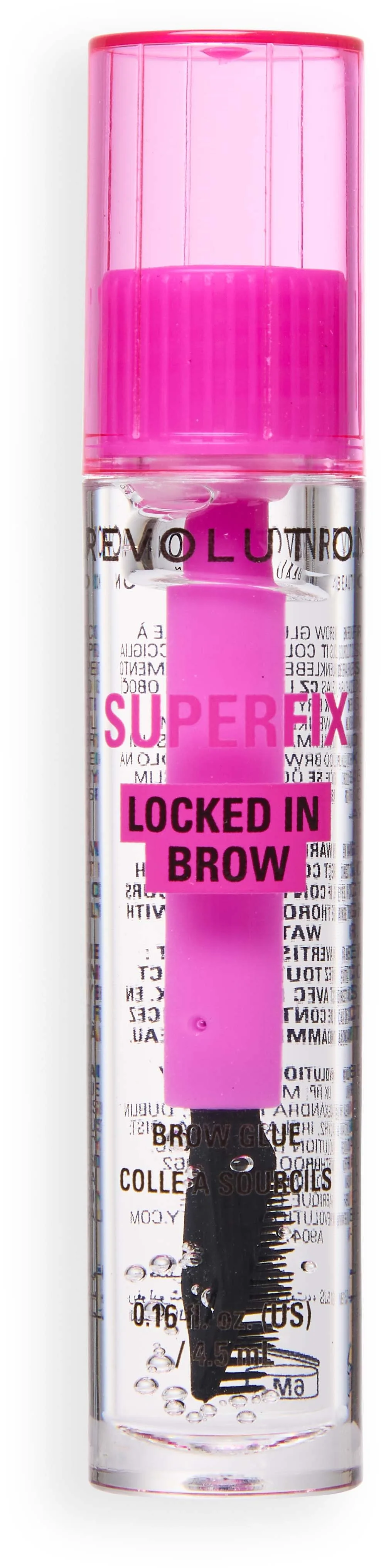 Revolution Superfix Locked in Brow kulmageeli 4.5 ml