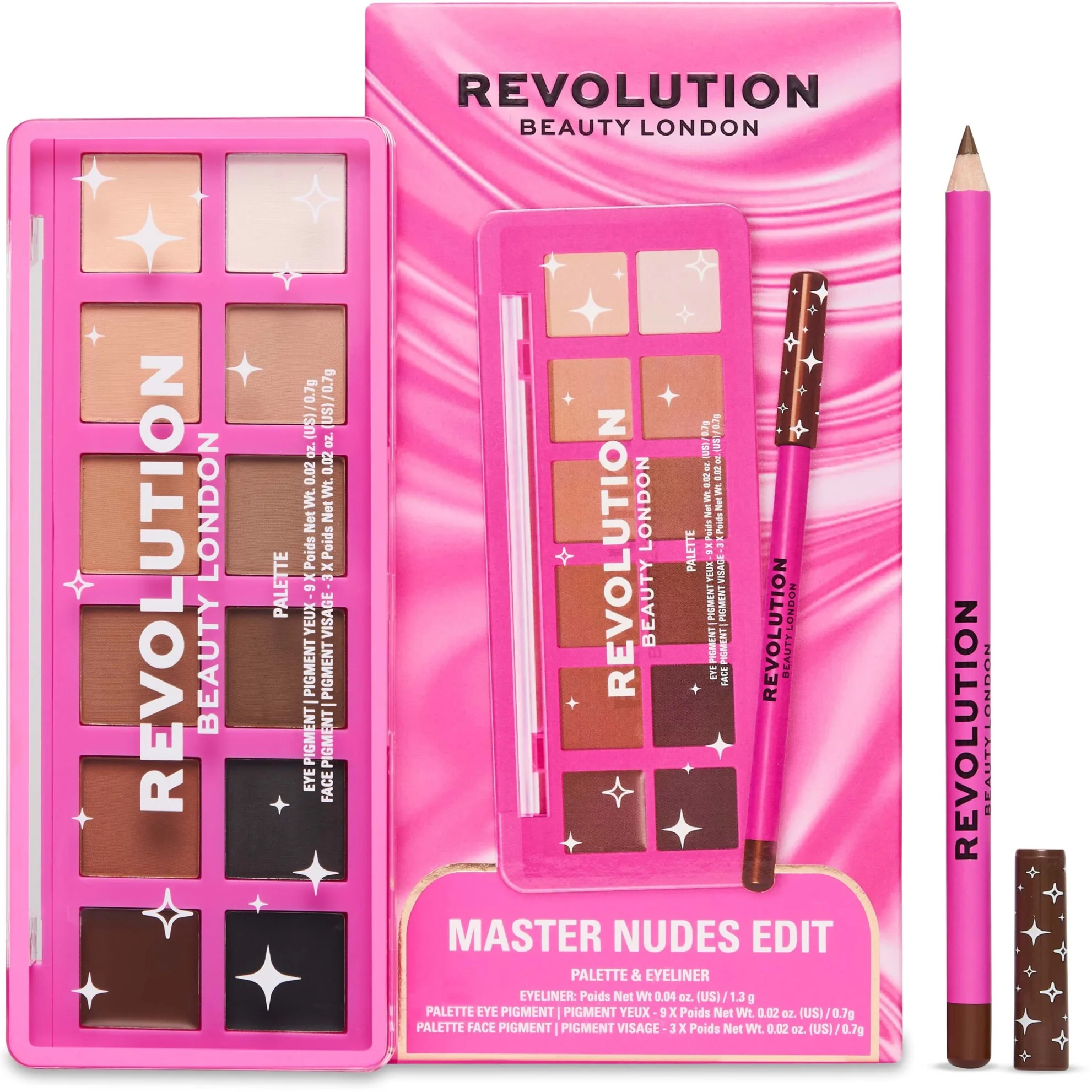 Revolution Beauty London The Master Nudes Edit