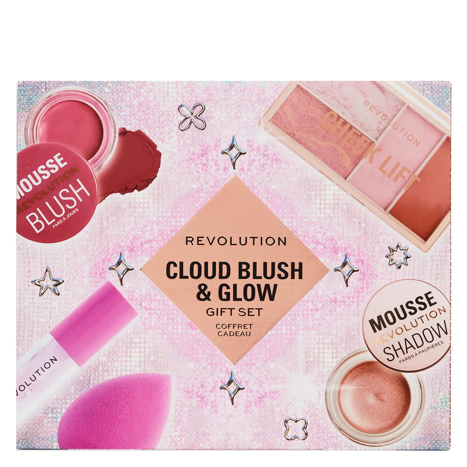 Makeup Revolution Cloud Blush & Glow Gift Set 2024