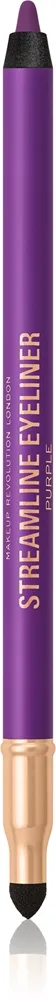 Revolution Streamline Krämig ögonpenna Skugga Purple 1.3 g