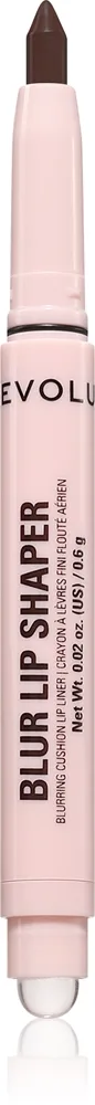 Revolution Blur Lip Shaper huultenrajauskynä sisältää applikaattorin sävy Cocoa Crush 0.6 g