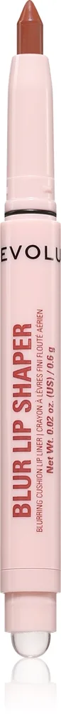 Revolution Blur Lip Shaper huultenrajauskynä sisältää applikaattorin sävy Petal Haze 0.6 g
