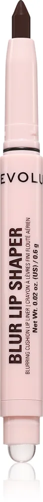 Revolution Blur Lip Shaper huultenrajauskynä sisältää applikaattorin sävy Stormy Plum 0.6 g