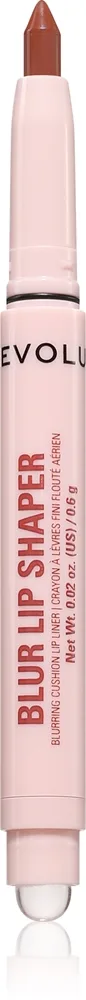 Revolution Blur Lip Shaper huultenrajauskynä sisältää applikaattorin sävy Sweet Cinnamon 0.6 g
