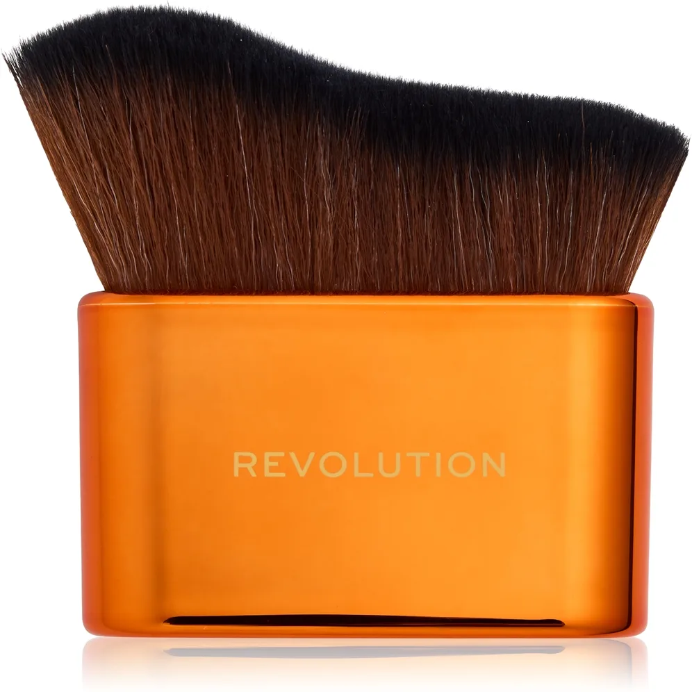 Revolution Body Beam Glow Blending Brush sivellin vartalolle 1 kpl