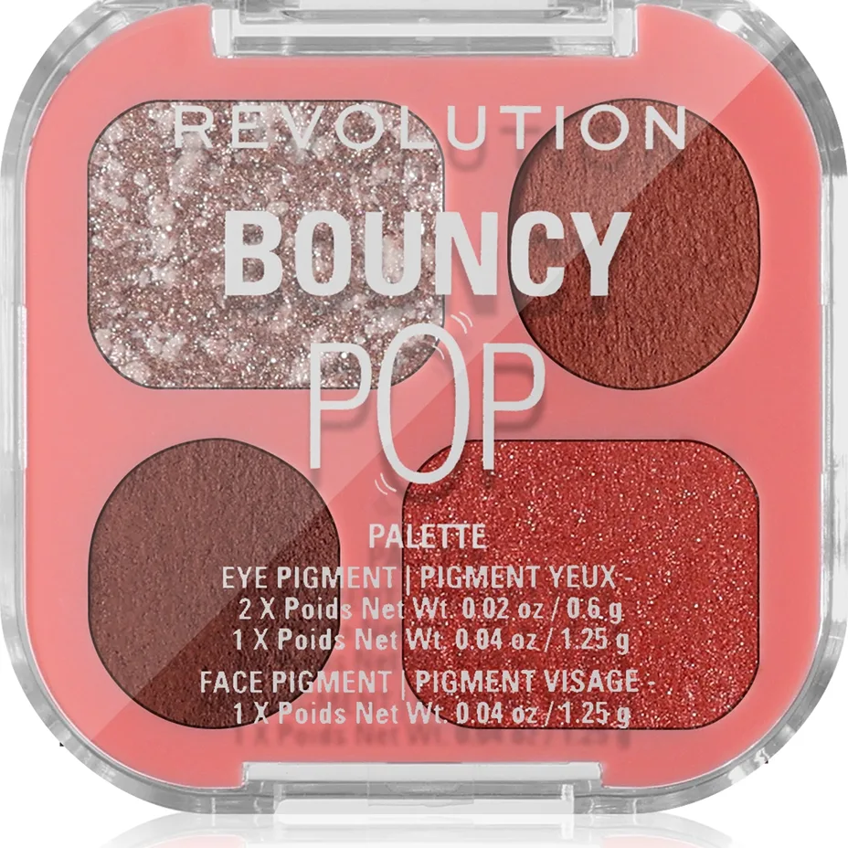 Revolution Bouncy POP Palette Lidschattenpalette Farbton 1 St.