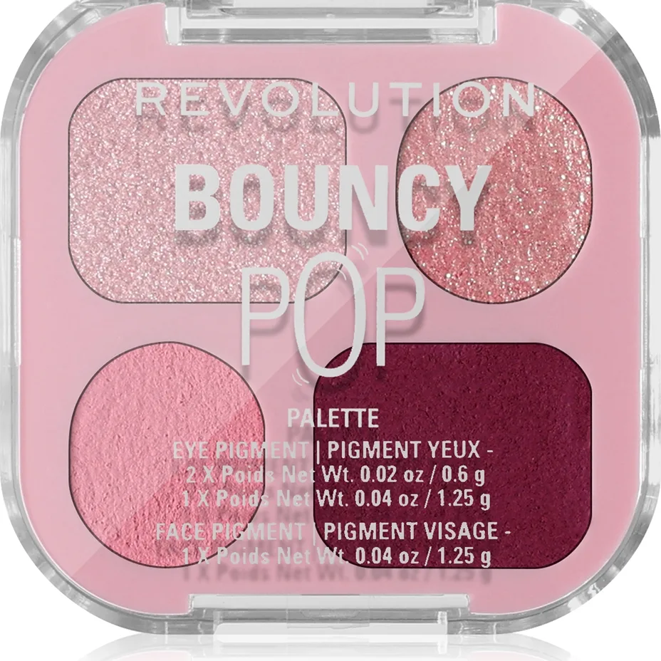 Revolution Bouncy POP Palette Lidschattenpalette Farbton Dream 1 St.