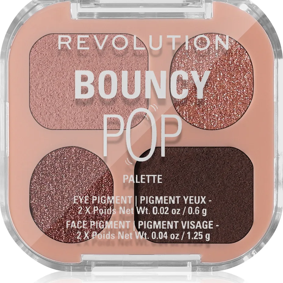Revolution Bouncy POP Palette Lidschattenpalette Farbton Ember 1 St.