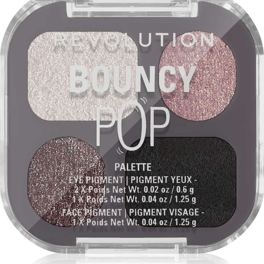 Revolution Bouncy POP Palette Lidschattenpalette Farbton Moonlight 1 St.
