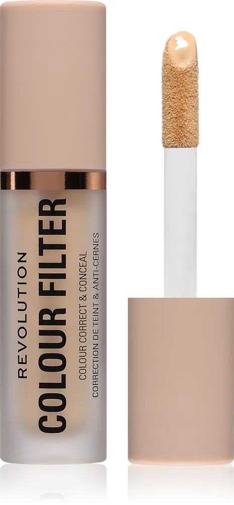 Revolution Colour Correct Concealer Flüssig-Korrektor Farbton Banana 6 ml