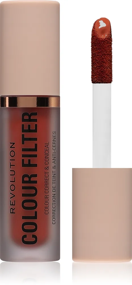 Revolution Colour Correct Concealer Flüssig-Korrektor Farbton Cinnamon 6 ml