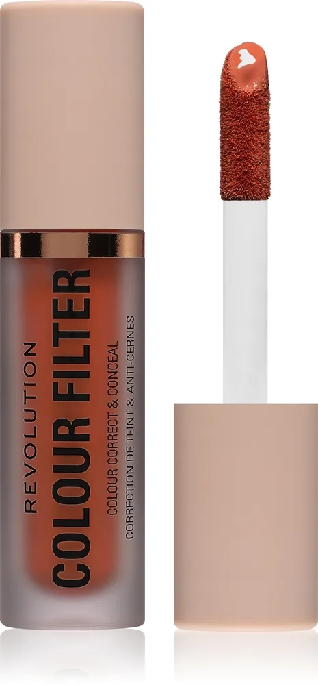 Revolution Colour Correct Concealer Flüssig-Korrektor Farbton Orange 6 ml