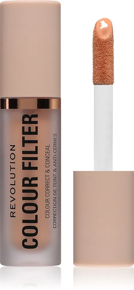 Revolution Colour Correct Concealer Flüssig-Korrektor Farbton Peach 6 ml