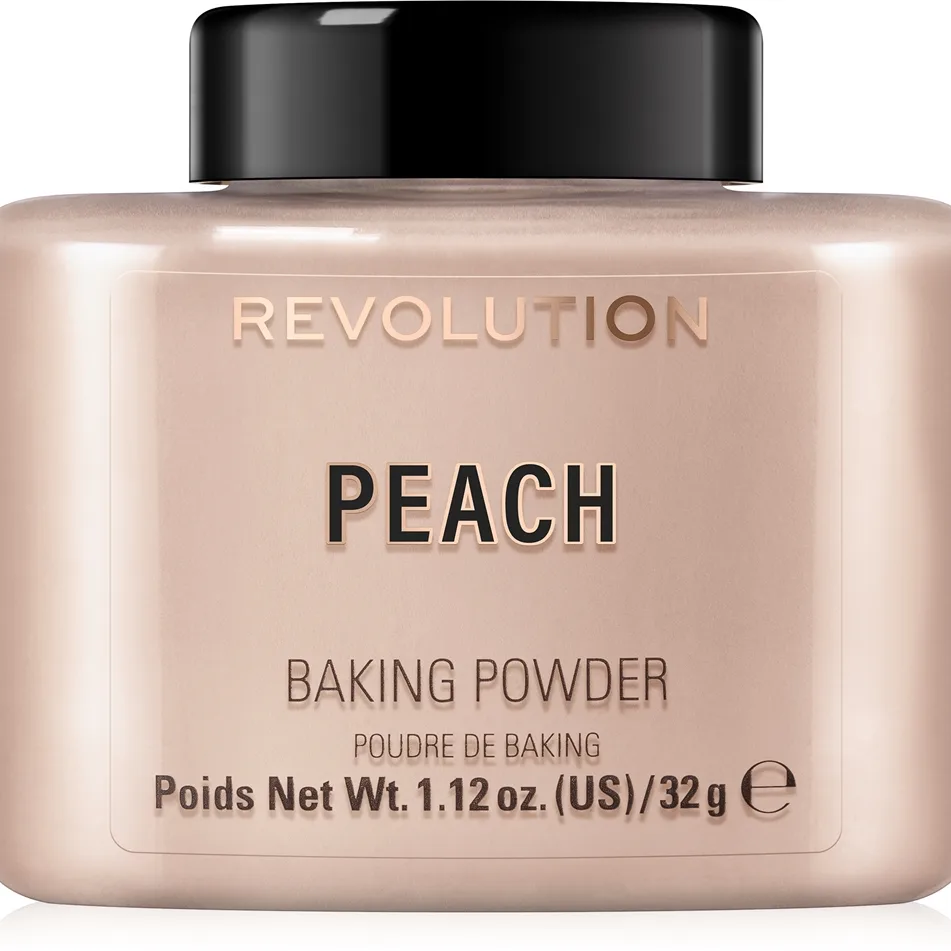Revolution Baking Powder Løs pudder Skygge Peach 32 g