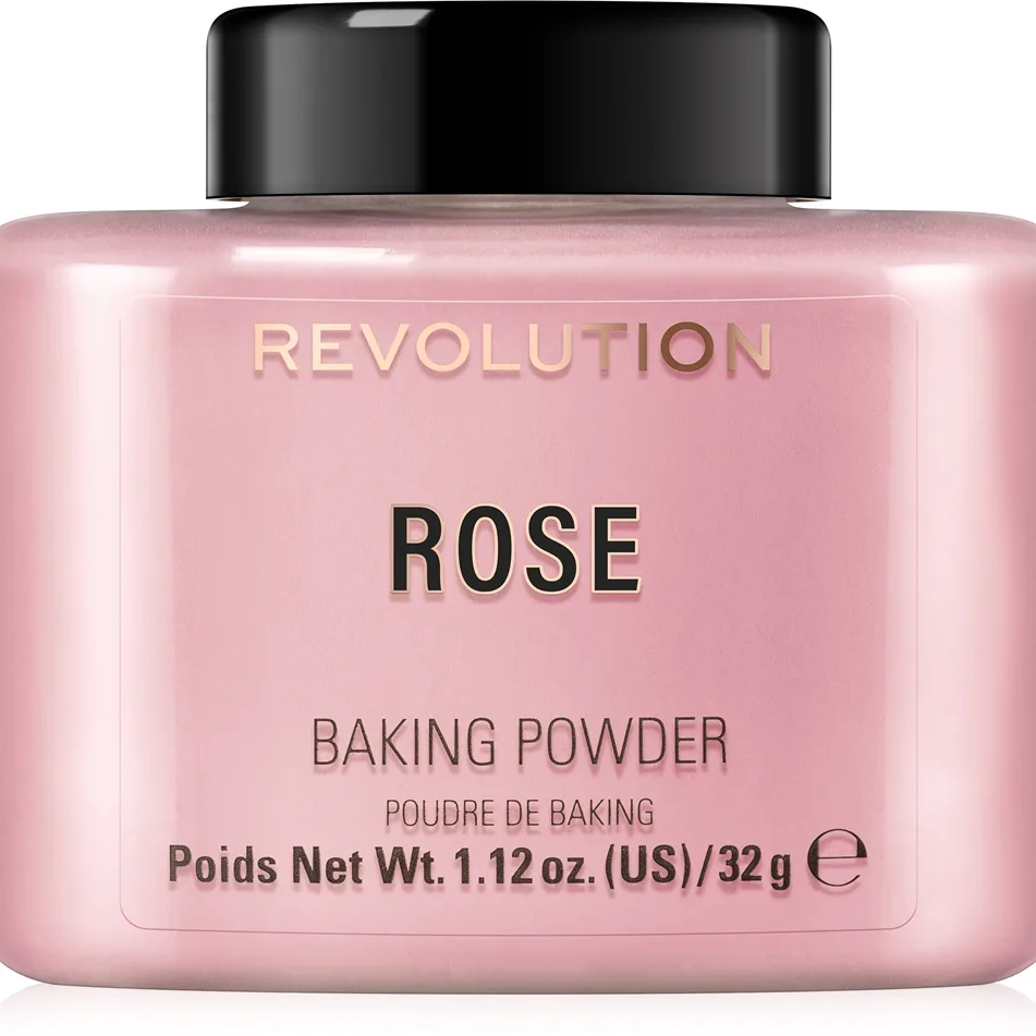 Revolution Baking Powder Løs pudder Skygge Rose 32 g