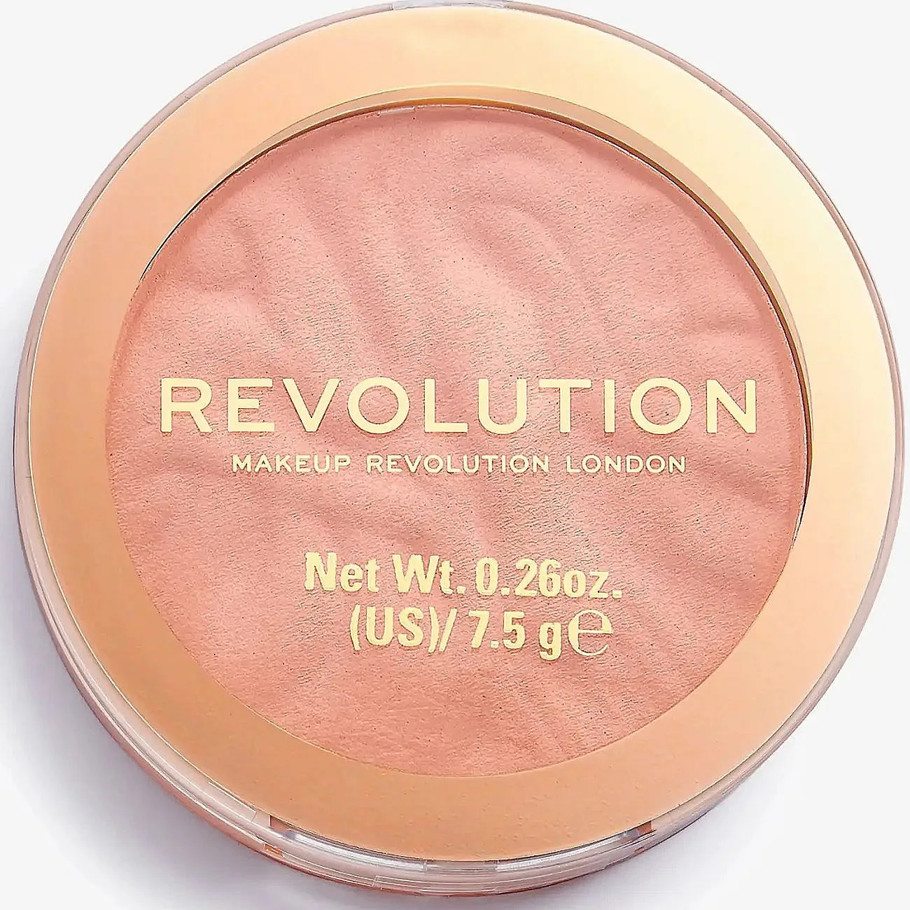 Revolution Beauty London Reloaded Blusher Peaches & Cream