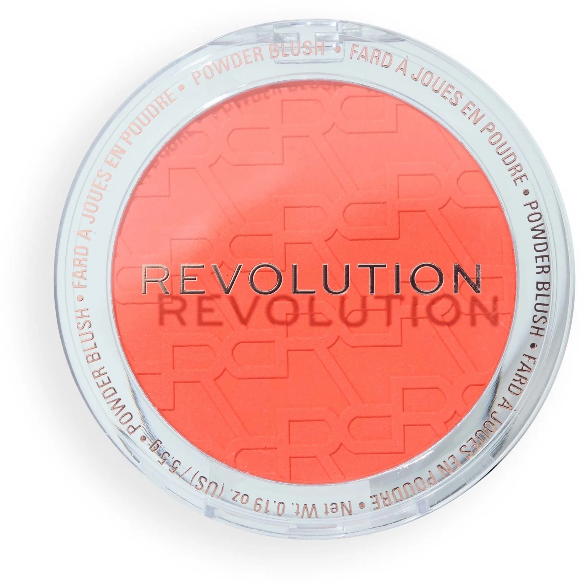 Revolution Beauty London Blusher Reloaded Poppin' Orange