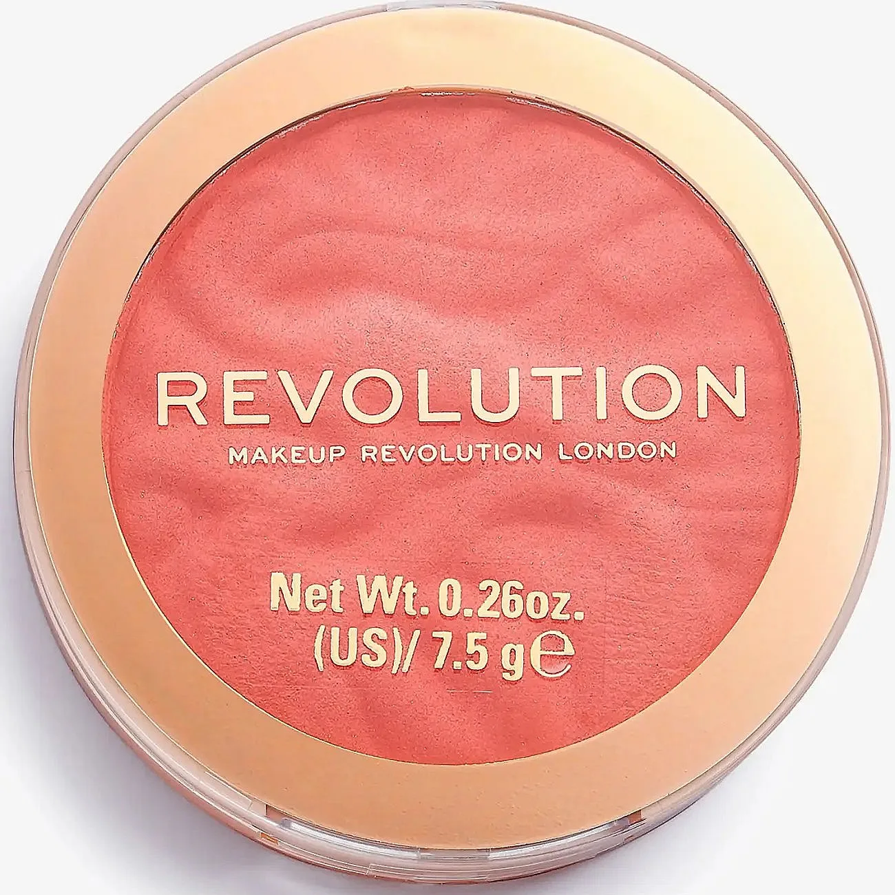 Revolution Beauty London Blusher Reloaded Rhubarb & Custard