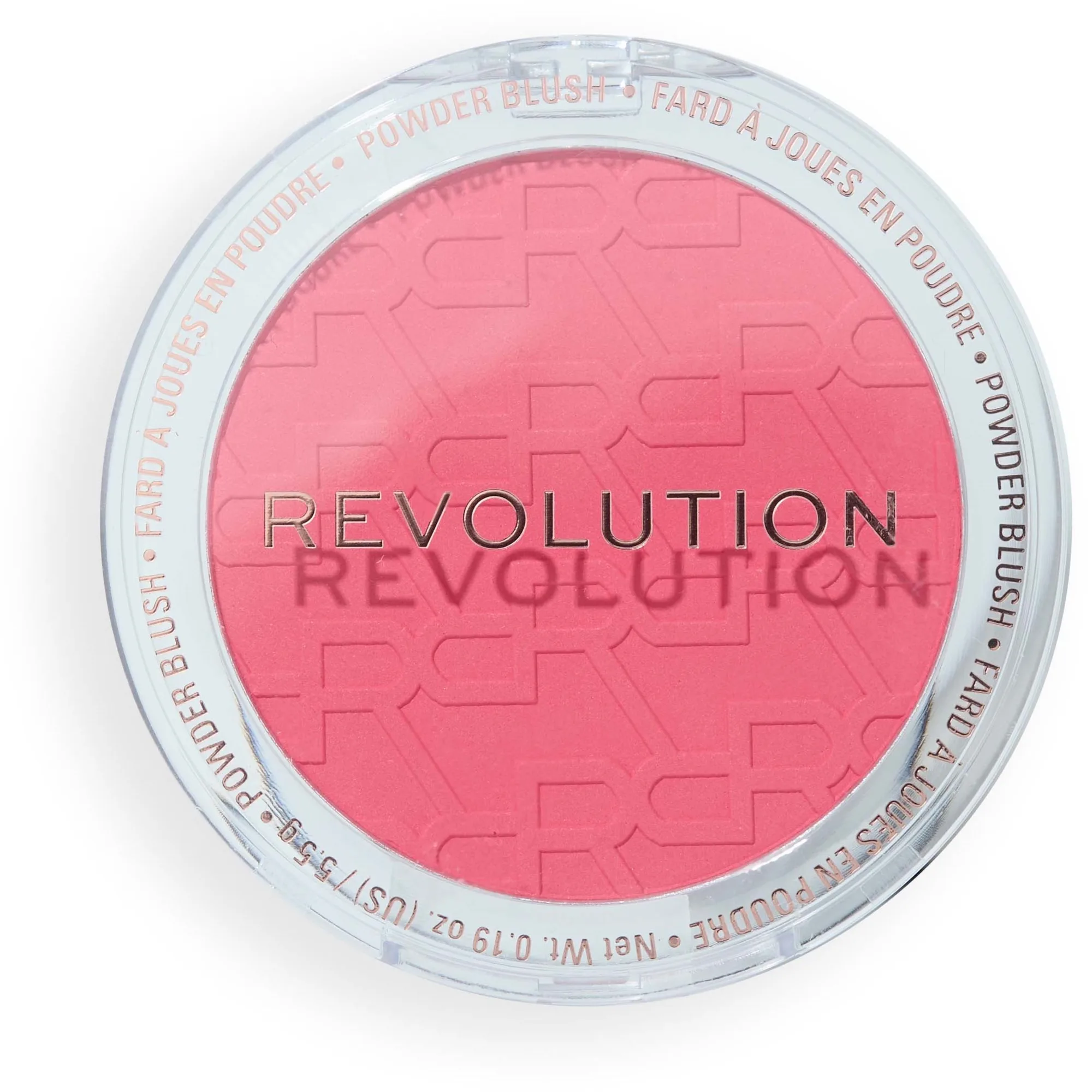 Revolution Beauty London Blusher Reloaded Risking It Coral