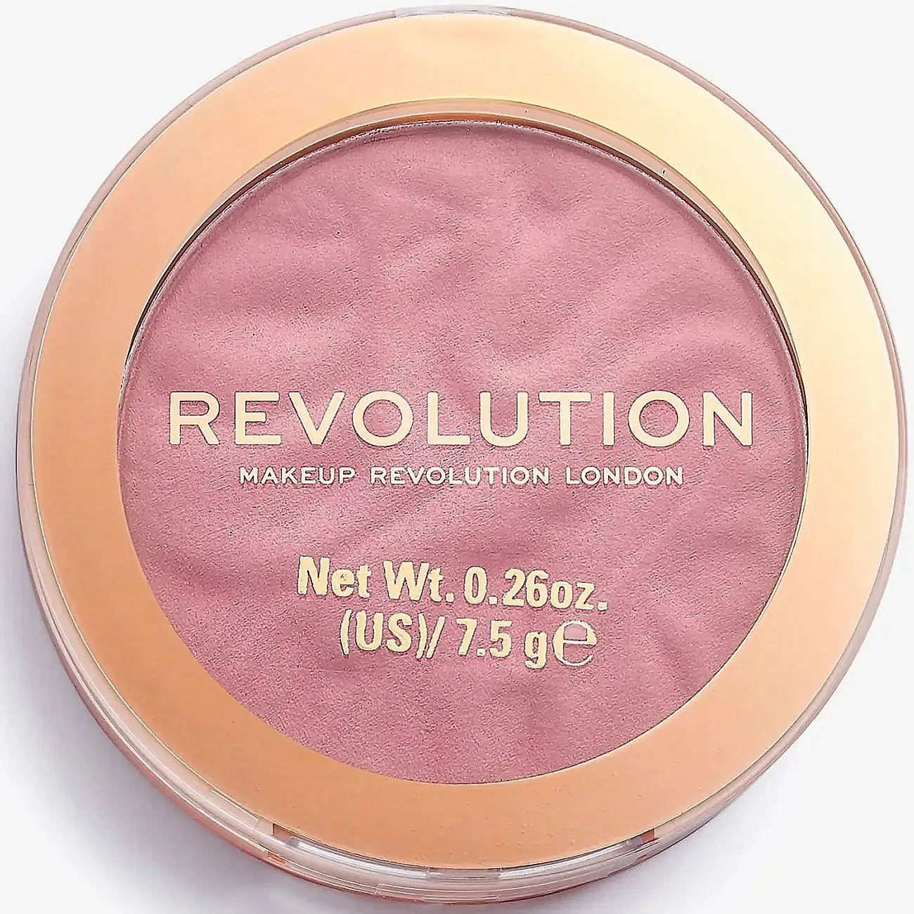Revolution Beauty London Revolution Blusher Reloaded Violet Love - Pink - 7.5 G