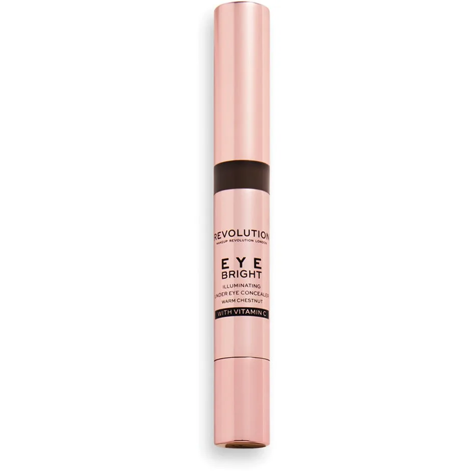 Makeup Revolution Bright Eye Concealer Warm Chestnut - 3 ml