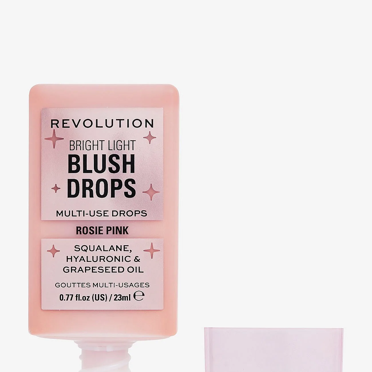 Revolution Beauty Bright Light Blush Drops Pink Rosie 23ml