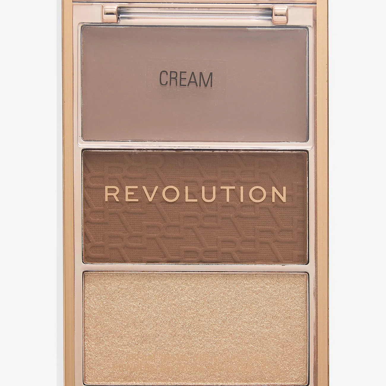 Revolution Bronze Icon Palettes Golden Medium Tan 7 g