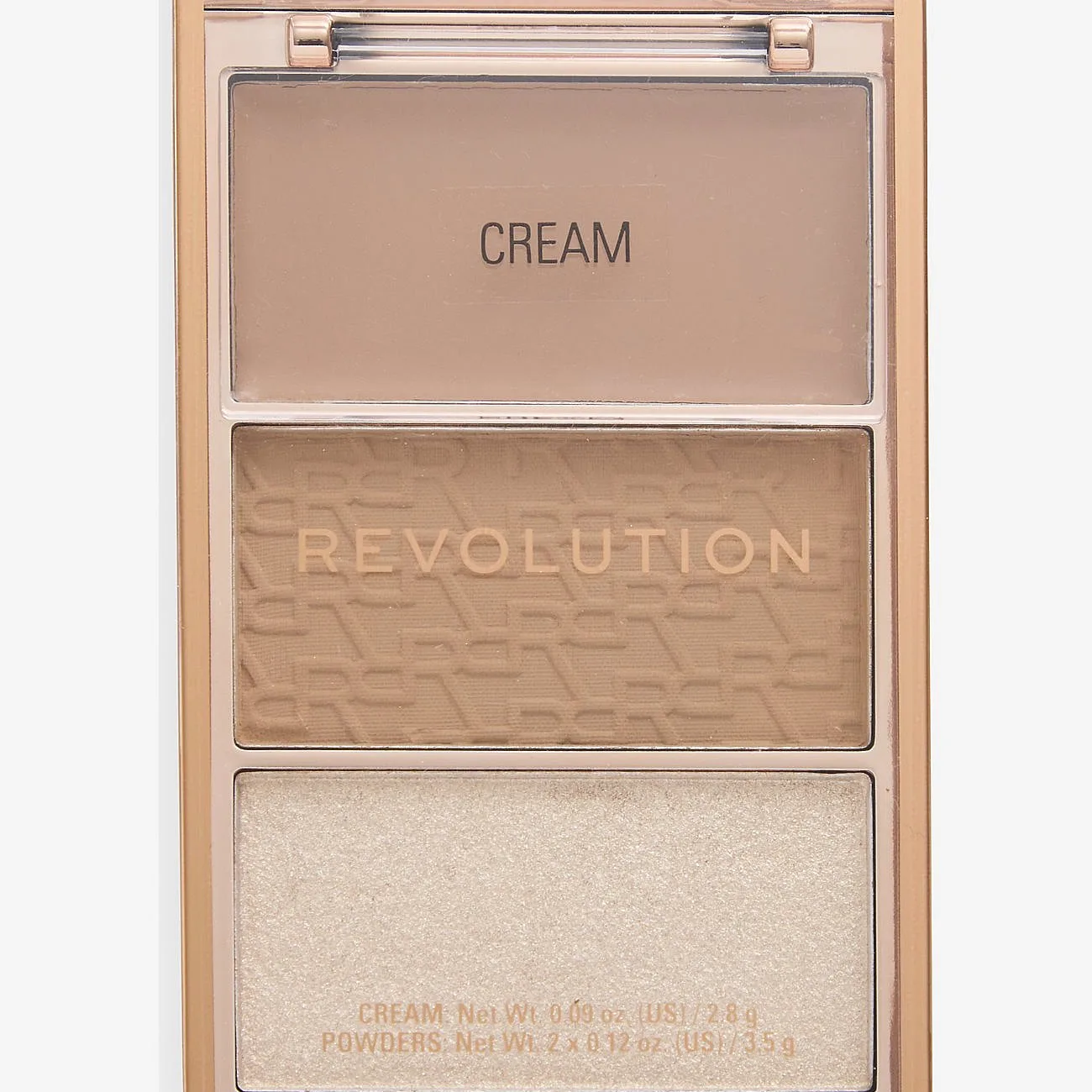Revolution Bronze Icon Palettes Divine Fair 7 g