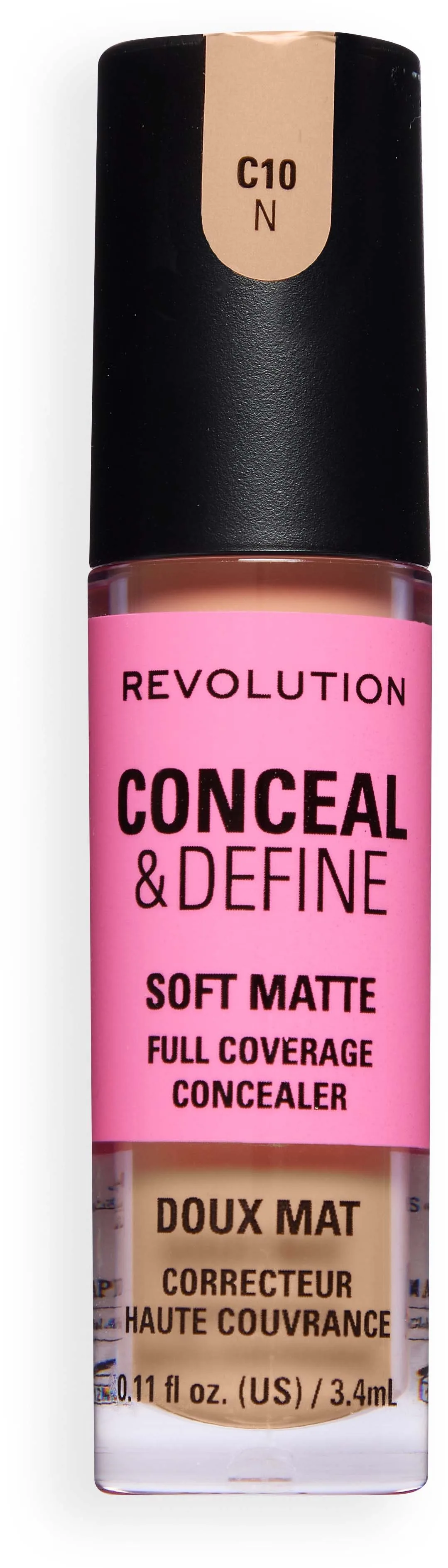 Revolution Beauty London Conceal and Define Full Coverage Concealer C10N