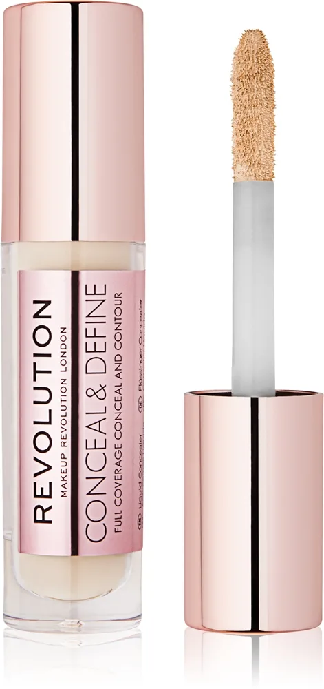 Makeup Revolution Conceal & Define Concealer C1 4 g