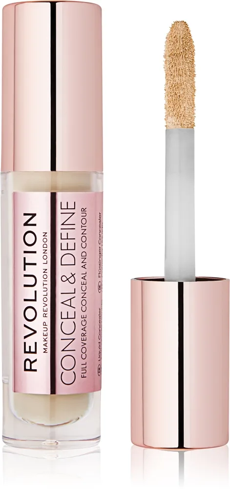 Makeup Revolution Conceal & Define Concealer C4 4 g