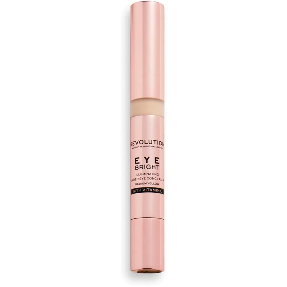 Revolution Beauty London Eye Bright Concealer 3 ml Medium Yellow