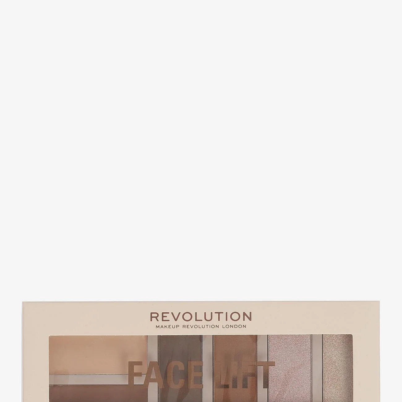 Revolution Face Lift Contouring palett Skugga Light to Medium 6x1.8 g