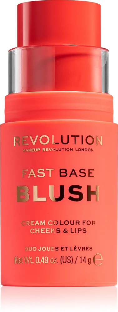 Makeup Revolution Fast Base Blush Stick Bloom - 14 g