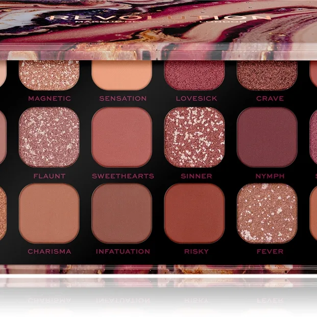 Revolution Forever Flawless Palett för ögonskugga Skugga 18x1.1 g